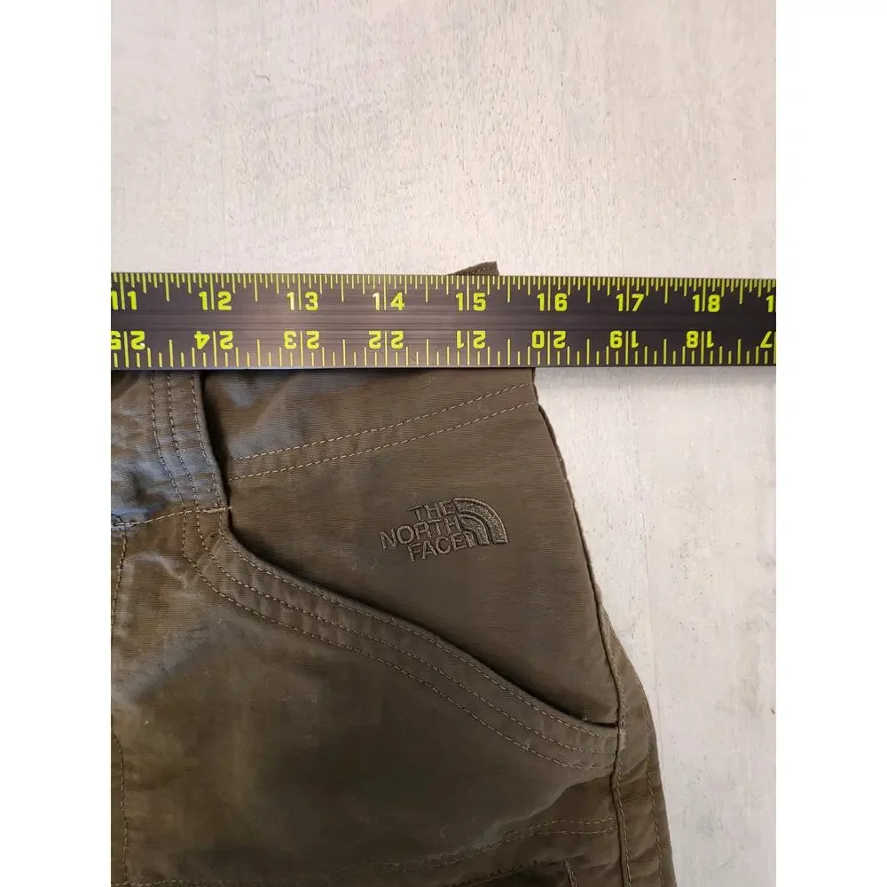The North Face Brown Cargo Jean Shorts